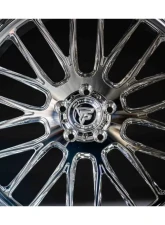 Fittipladi Truck Forged FTF502 Wheel 24x14 8x6.50 -76 Polished                                     - FTF502-24148165N76P - Image 6