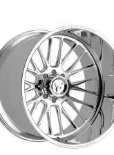 Fittipladi Truck Forged FTF502 Wheel 24x14 8x170 -76 Polished                                     - FTF502-24148170N76P - Image 9