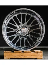 Fittipladi Truck Forged FTF502 Wheel 24x14 8x170 -76 Polished                                     - FTF502-24148170N76P - Image 4