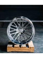 Fittipladi Truck Forged FTF502 Wheel 24x14 8x170 -76 Polished                                     - FTF502-24148170N76P - Image 7