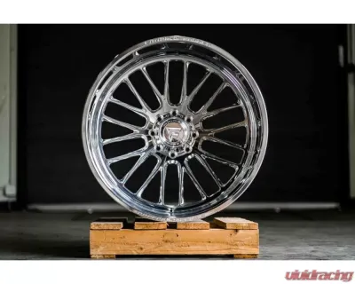 Fittipladi Truck Forged FTF502 Wheel 26x16 8x6.50 -101 Polished - FTF502-26168165N101P