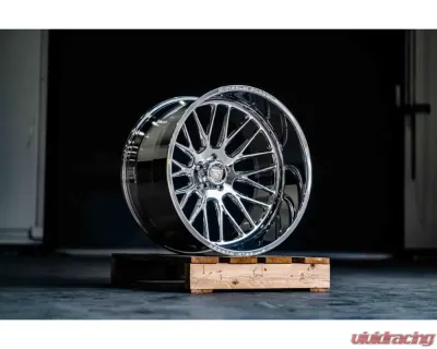 Fittipladi Truck Forged FTF502 Wheel 26x16 8x6.50 -101 Polished - FTF502-26168165N101P