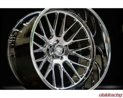 Fittipladi Truck Forged FTF502 Wheel 26x16 8x6.50 -101 Polished - FTF502-26168165N101P
