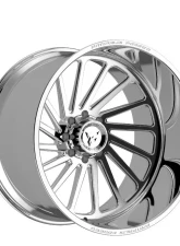 Fittipladi Truck Forged FTF503 Wheel 24x14 5x127 | 5x5 -76 Left Directional Polished                                     - FTF503-24145127N76P-L - Image 9