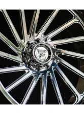 Fittipladi Truck Forged FTF503 Wheel 24x14 5x127 | 5x5 -76 Left Directional Polished                                     - FTF503-24145127N76P-L - Image 9