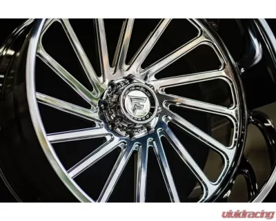Fittipladi Truck Forged FTF503 Wheel 24x14 5x127 | 5x5 -76 Left Directional Polished - FTF503-24145127N76P-L