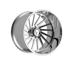 Fittipladi Truck Forged FTF503 Wheel 24x14 6x5.5 -76 Right Directional Polished