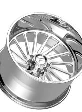 Fittipladi Truck Forged FTF503 Wheel 26x16 8x170 -101 Left Directional Polished                                     - FTF503-26168170N101P-L - Image 2