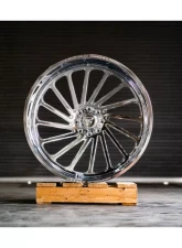 Fittipladi Truck Forged FTF503 Wheel 26x16 8x170 -101 Left Directional Polished                                     - FTF503-26168170N101P-L - Image 4
