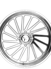 Fittipladi Truck Forged FTF503 Wheel 30x16 8x6.50 -101 Left Directional Polished                                     - FTF503-30168165N101P-L - Image 3