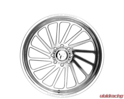 Fittipladi Truck Forged FTF503 Wheel 30x16 8x6.50 -101 Left Directional Polished - FTF503-30168165N101P-L