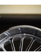 Fittipladi Truck Forged FTF503 Wheel 30x16 8x6.50 -101 Left Directional Polished                                     - FTF503-30168165N101P-L - Image 5