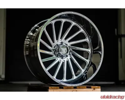 Fittipladi Truck Forged FTF503 Wheel 30x16 8x6.50 -101 Left Directional Polished - FTF503-30168165N101P-L