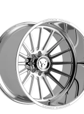 Fittipladi Truck Forged FTF504 Wheel 24x14 8x170 -76 Polished                                     - FTF504-24148170N76P - Image 7
