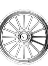 Fittipladi Truck Forged FTF504 Wheel 24x14 8x170 -76 Polished                                     - FTF504-24148170N76P - Image 3