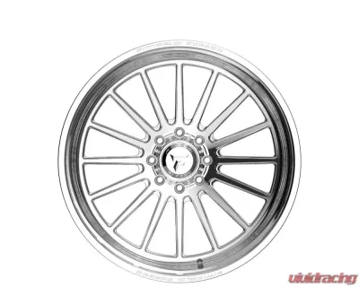 Fittipladi Truck Forged FTF504 Wheel 24x14 8x170 -76 Polished - FTF504-24148170N76P