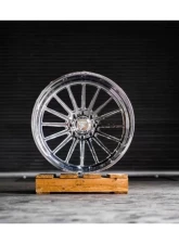 Fittipladi Truck Forged FTF504 Wheel 24x14 8x170 -76 Polished                                     - FTF504-24148170N76P - Image 4