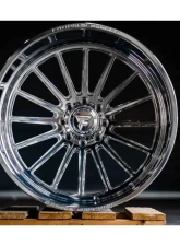Fittipladi Truck Forged FTF504 Wheel 24x14 8x170 -76 Polished                                     - FTF504-24148170N76P - Image 5