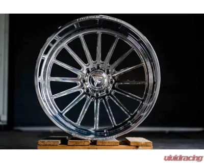 Fittipladi Truck Forged FTF504 Wheel 24x14 8x170 -76 Polished - FTF504-24148170N76P