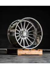 Fittipladi Truck Forged FTF504 Wheel 24x14 8x170 -76 Polished                                     - FTF504-24148170N76P - Image 6