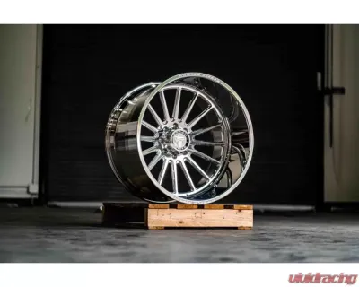 Fittipladi Truck Forged FTF504 Wheel 24x14 8x170 -76 Polished - FTF504-24148170N76P