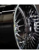 Fittipladi Truck Forged FTF504 Wheel 24x14 8x170 -76 Polished                                     - FTF504-24148170N76P - Image 7