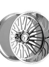 Fittipladi Truck Forged FTF505 Wheel 24x14 6x5.5 -76 Right Directional Polished                                     - FTF505-24146139N76P-R - Image 9