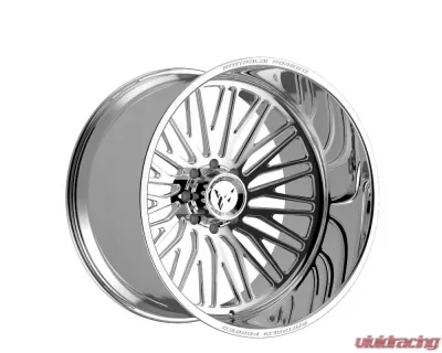 Fittipladi Truck Forged FTF505 Wheel 24x14 6x5.5 -76 Right Directional Polished - FTF505-24146139N76P-R