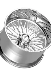 Fittipladi Truck Forged FTF505 Wheel 24x14 6x5.5 -76 Right Directional Polished                                     - FTF505-24146139N76P-R - Image 2