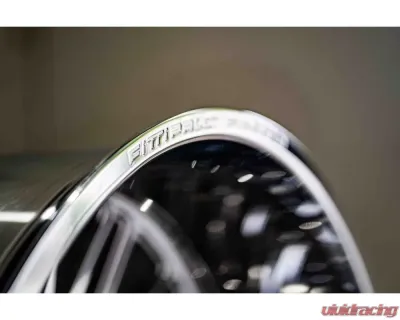 Fittipladi Truck Forged FTF505 Wheel 24x14 6x5.5 -76 Right Directional Polished - FTF505-24146139N76P-R