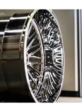 Fittipladi Truck Forged FTF505 Wheel 24x14 6x5.5 -76 Right Directional Polished                                     - FTF505-24146139N76P-R - Image 9
