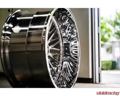 Fittipladi Truck Forged FTF505 Wheel 24x14 6x5.5 -76 Right Directional Polished - FTF505-24146139N76P-R
