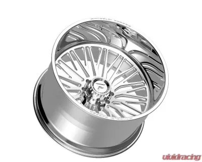 Fittipladi Truck Forged FTF505 Wheel 26x16 8x6.50 -101 Left Directional Polished - FTF505-26168165N101P-L