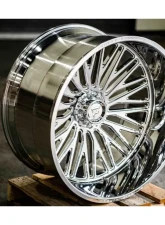 Fittipladi Truck Forged FTF505 Wheel 30x16 8x170 -101 Right Directional Polished                                     - FTF505-30168170N101P-R - Image 8