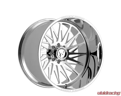 Fittipladi Truck Forged FTF506 Wheel 24x14 6x5.5 -76 Left Directional Polished - FTF506-24146139N76P-L