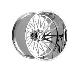 Fittipladi Truck Forged FTF506 Wheel 30x16 8x170 -101 Right Directional Polished