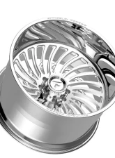 Fittipladi Truck Forged FTF507 Wheel 24x14 8x6.50 -76 Right Directional Polished                                     - FTF507-24148165N76P-R - Image 2