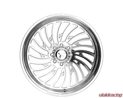 Fittipladi Truck Forged FTF507 Wheel 24x14 8x6.50 -76 Right Directional Polished - FTF507-24148165N76P-R