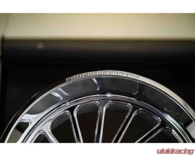 Fittipladi Truck Forged FTF507 Wheel 24x14 8x6.50 -76 Right Directional Polished - FTF507-24148165N76P-R