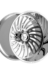 Fittipladi Truck Forged FTF507 Wheel 24x14 8x170 -76 Right Directional Polished                                     - FTF507-24148170N76P-R - Image 9