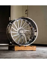 Fittipladi Truck Forged FTF507 Wheel 24x14 8x170 -76 Right Directional Polished                                     - FTF507-24148170N76P-R - Image 4