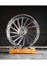 Fittipladi Truck Forged FTF507 Wheel 24x14 8x170 -76 Right Directional Polished                                     - FTF507-24148170N76P-R - Image 5