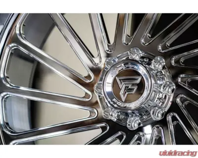 Fittipladi Truck Forged FTF507 Wheel 24x14 8x170 -76 Right Directional Polished - FTF507-24148170N76P-R