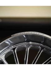 Fittipladi Truck Forged FTF507 Wheel 24x14 8x170 -76 Right Directional Polished                                     - FTF507-24148170N76P-R - Image 9