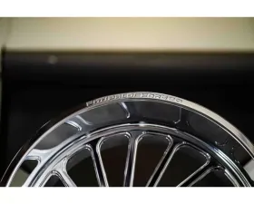 Fittipladi Truck Forged FTF507 Wheel 26x16 8x170 -101 Right Directional Polished