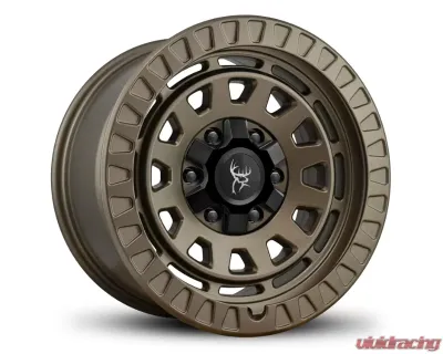 Buck Commander Wheels Venture Wheel 17x9 6x135|6x139.7 -12mm All Satin Bronze - VE4179066-12BRZ