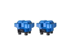 Aceon Set of 2 Blue Performance Plus Ignition Coil Ford | Lincoln | Mazda | Mercury 1989-2003