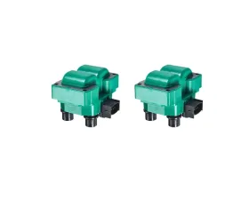 Aceon Set of 2 Green Performance Ignition Coil Ford | Lincoln | Mazda | Mercury 1989-2003