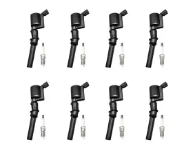 Aceon Set of 8 Ignition Coil with Spark Plug Audi | DeLorean | Ford | Jaguar | Lincoln | Mercury | Panoz | Renault 1981-2014