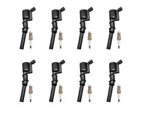 Aceon Set of 8 Ignition Coil with Spark Plug Ford | Lincoln | Mercury 1997-2019